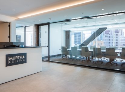 Murtha Cullina office Corgan designed