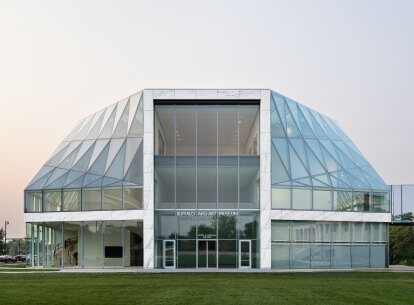 Buffalo AKG Museum dome