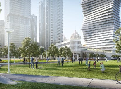 M City master plan hero image