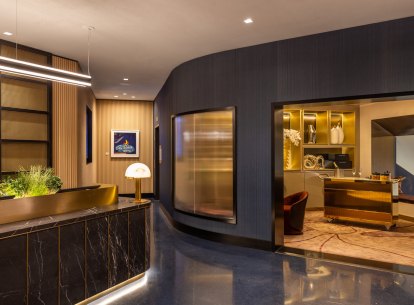 Sapphire lounge Vegas