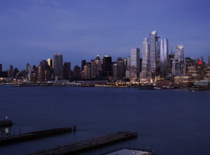 Hudson Yards master plan rendering