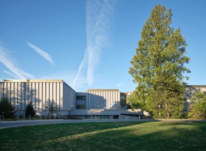 Princeton Museum exterior