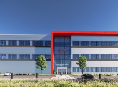 QTS Cambois rendering