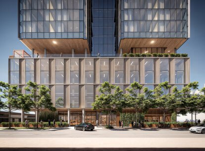 Charlotte Hotel Rendering