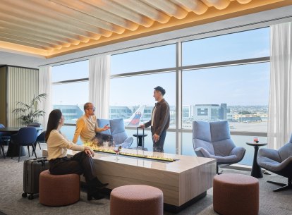 Chase San Diego lounge