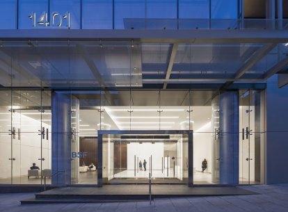 1401 NY Ave Entrance