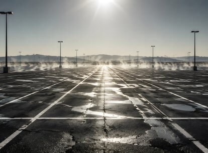 Hot Parking Lot