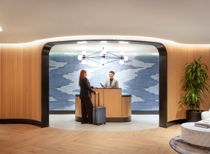 LGA lounge