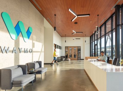 Waymo reception