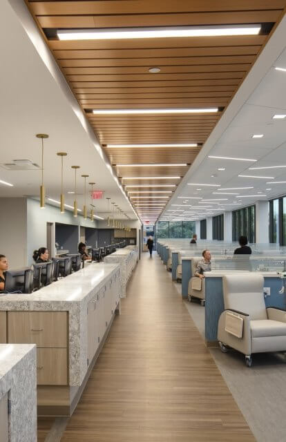 Cottonwood Development Northeast Texas Cancer and Research Institute Infusion Hallway_Small