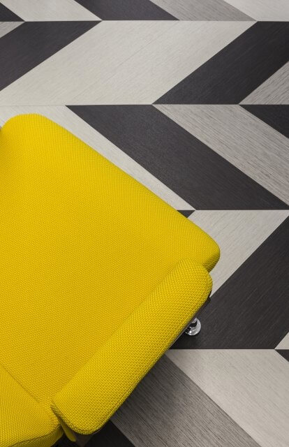 Chair and rug detail shot