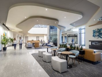 Methodist Midlothian Medical Center Hospital Lobby