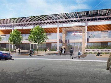 FBISD Net Zero Middle School