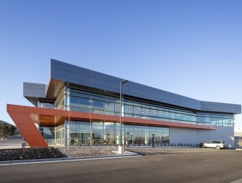 exterior shot