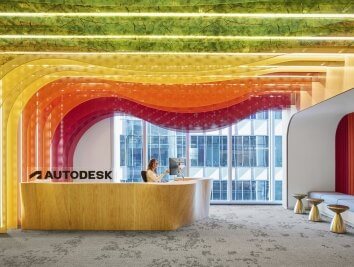 Autodesk Reception