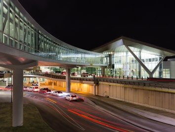 HOU Southwest Concourse Expansion Exterior