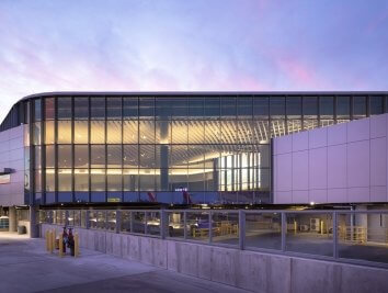 PHX Sky Harbor Airport Exterior