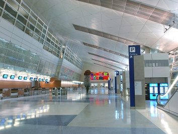 DFW Terminal D Ticketing Lobby