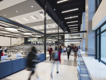 West Plains HS_Cafeteria