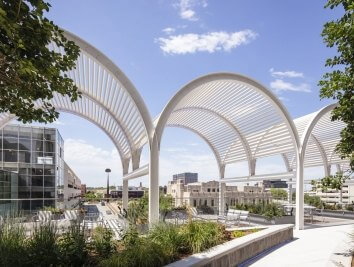 Williams Center Terrace