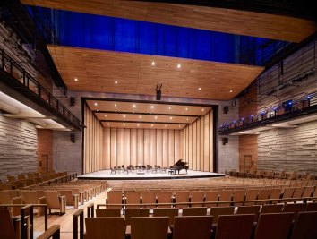 Moody Performance Hall Orchestra Shell