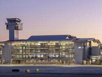 LAX MSC Exterior