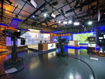 KXAS-KXTS NBC 5 Broadcast Studio