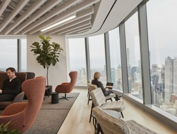 Darktrace Curved Window