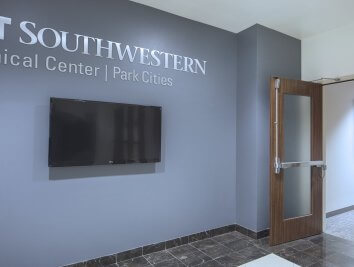 UTSW Regional Clinic Richardson/Plano Entrance