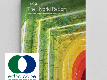 Report Cover with Grey Background