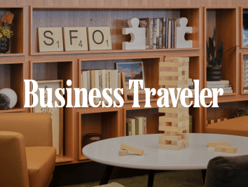 The CLUB-SFO-Business-Traveler