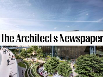 Architect Newspaper feature on Corgan San Antonio airport