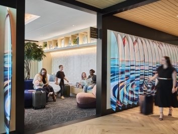 Chase Sapphire Lounge