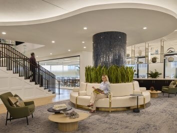 Invitation Homes Lobby