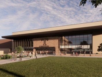 Trinity High School Front