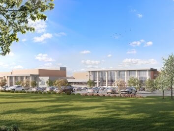 LD Bell High School Rendering