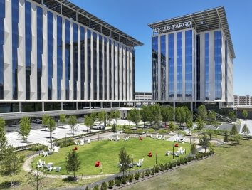 Wells Fargo campus