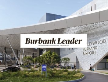 Hollywood Burbank airport article featuring Corgan