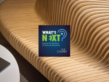 Corenet global podcast Corgan sustainability