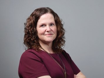 Rachel Woodhouse Corgan headshot