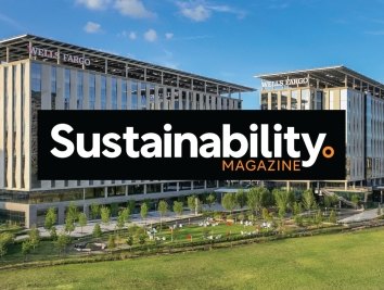 Wells Fargo sustainability article - Corgan designed project