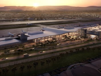 Burbank Rendering