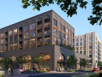 Westside Residential rendering shopfront