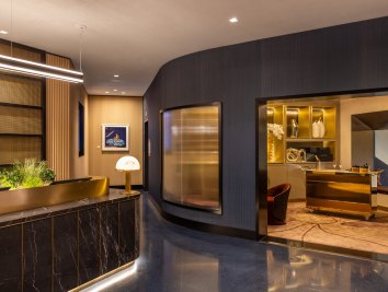 Sapphire lounge Vegas