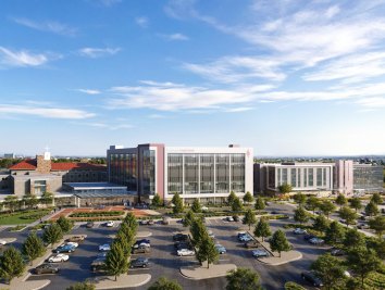 Saint Francis aerial rendering 