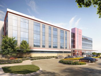 Saint Francis front rendering