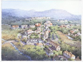 Tuxedo park rendering
