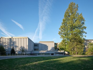 Princeton Museum exterior