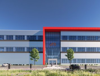 QTS Cambois rendering