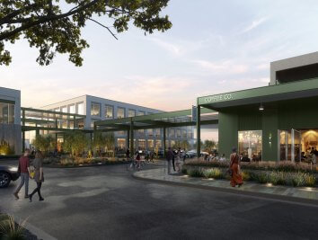 Copper Sky rendering